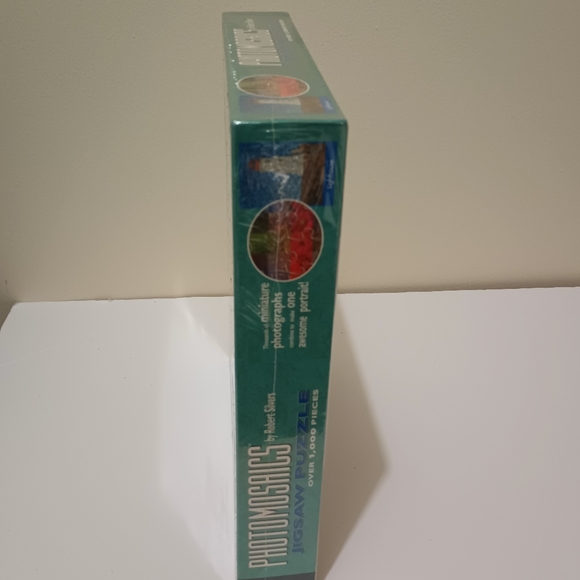 Photomosaics Lighthouse Puzzle 1026 Pieces New Factory Sealed Robert Silvers Art - Picture 9 of 14